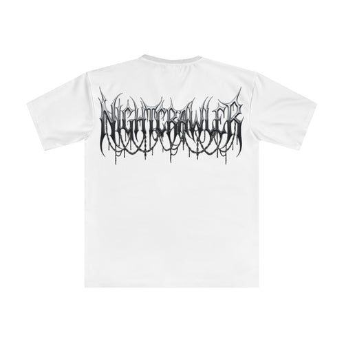 Copy of Nightcrawler Logo Black Graphic T‑Shirt — Gothic Metal Band Tee