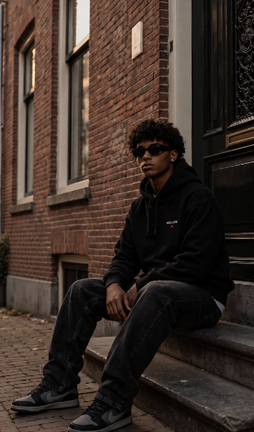 MELLOW Heavyweight Gym Hoodie